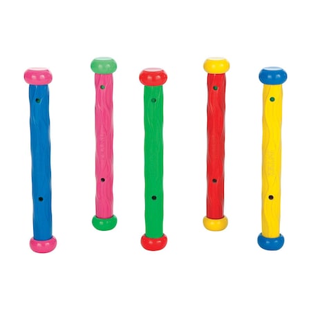 Intex Intex Assorted Plastic Underwater Dive Sticks 55504E